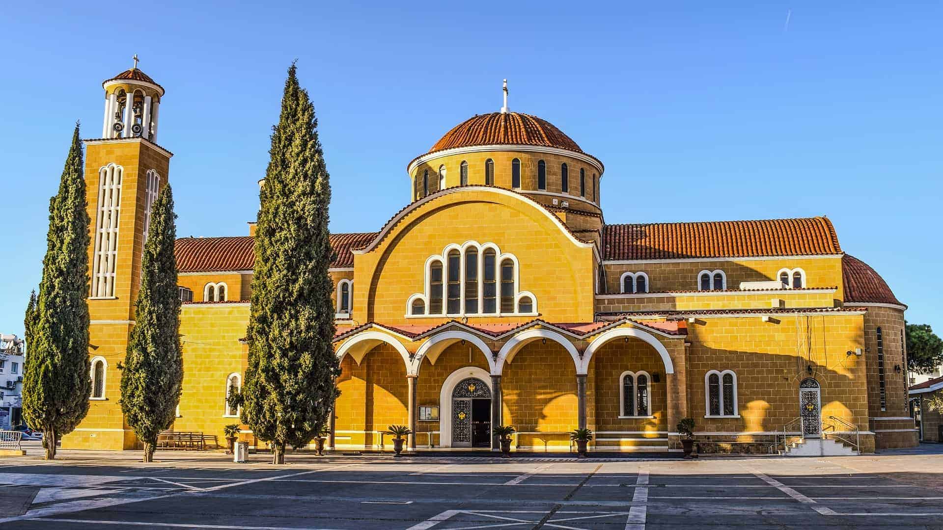Agios in Paralimni Cyprus